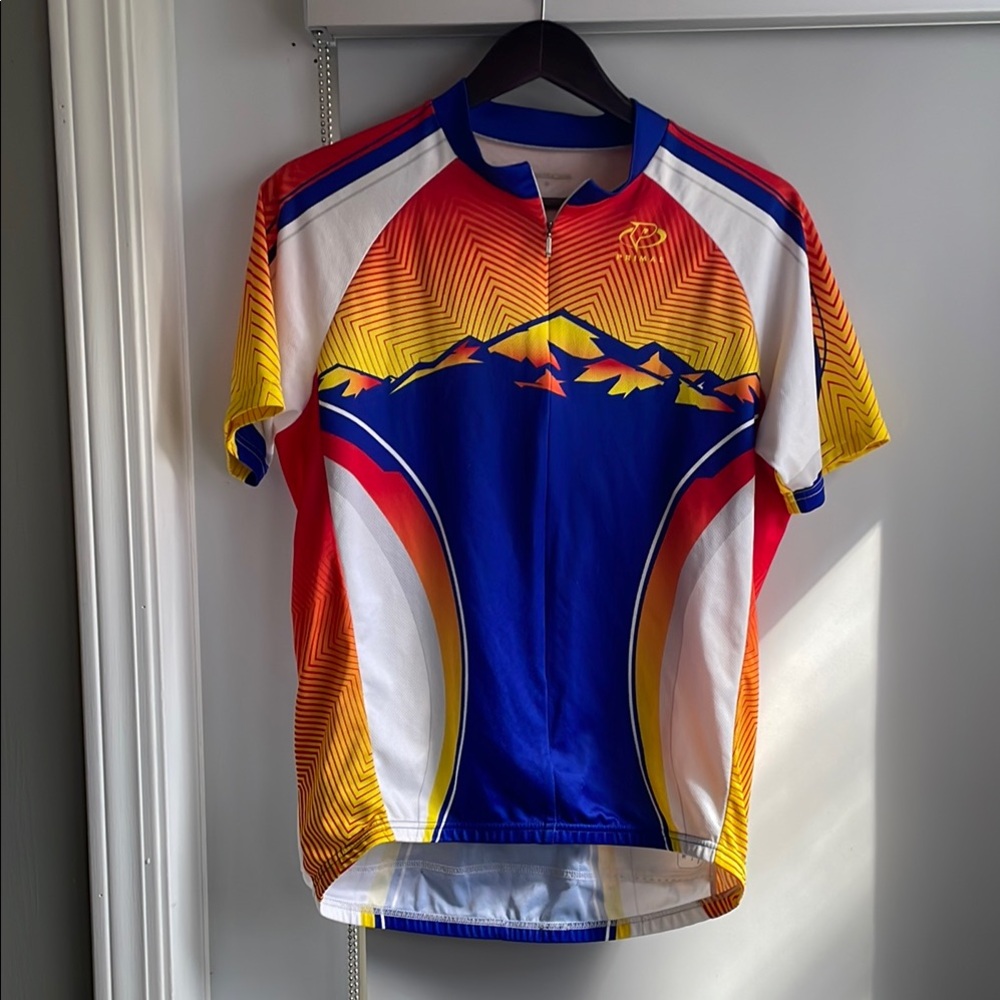 Colorful Primal Cycling Jersey